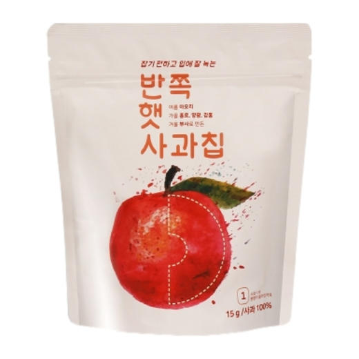 贝贝团 苹果水果脆片15g  商品图0
