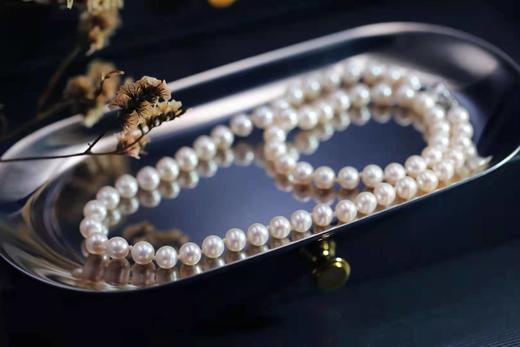 天然淡水珍珠项链/珍珠7mm 商品图1