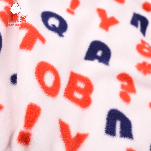 商场同款棉果果春秋季男童双面摇粒绒马夹M302171421468 商品图3