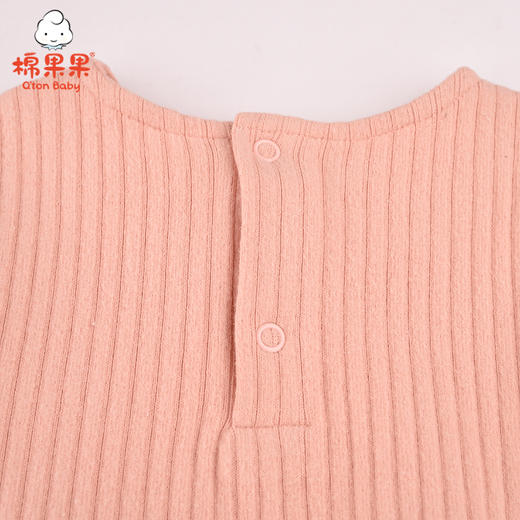 商场同款棉果果春秋季女童针织连衣裙M322700421480 商品图3