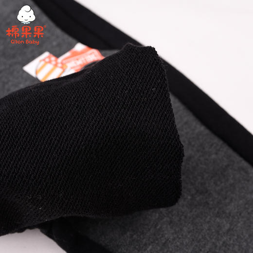 商场同款棉果果春春秋季男童大毛圈拼接长裤M312200221471 商品图3