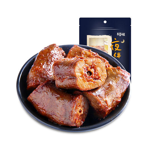 百草味 鸭脖 甜辣味 170g/袋*3袋【CZ】 商品图2