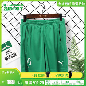 小李子:正品PUMA/彪马内马尔训练比赛运动休闲儿童短裤605571-07