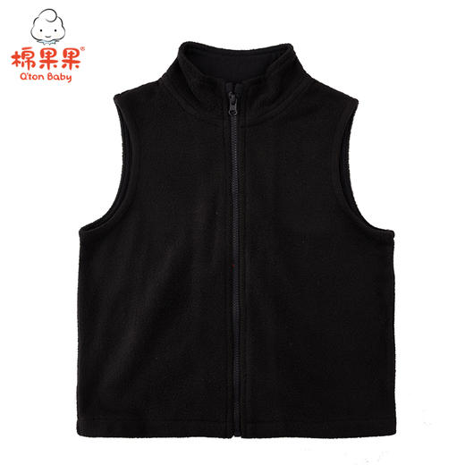 商场同款棉果果春秋季男童涤丝纺内里摇粒绒防风长袖外套M312100321465 商品图2