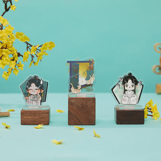 【现货】超电文化 天官赐福漫画小亚克力立牌 商品图0