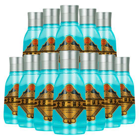 【推荐】永丰 酉杰佬墩子（绿）  清香型 42度 500ml*12 整箱装（12瓶箱规）