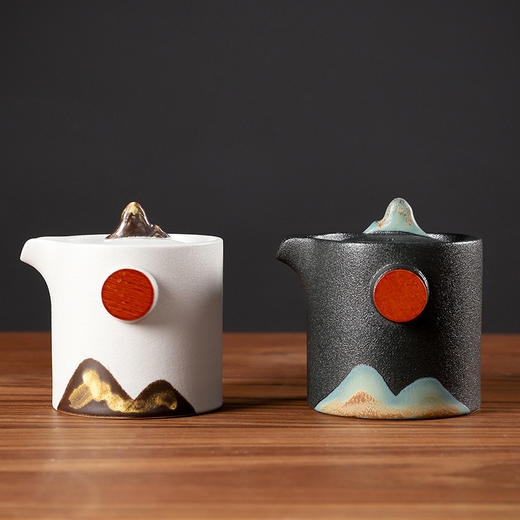 旭日东升远山茶具远山快客杯 商品图0