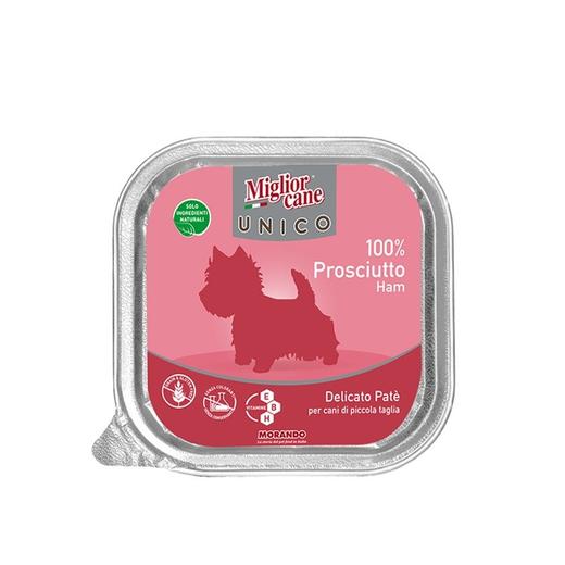 莫兰朵 猪肉火腿狗餐盒150g 商品图0