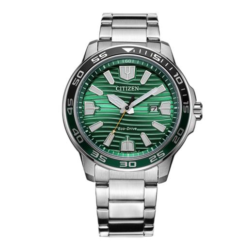 西铁城日本正品防水潮流钢带男士手表AW1526-89X 商品图1