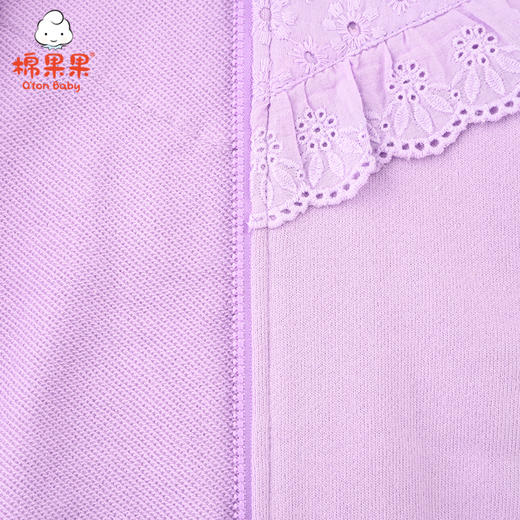 商场同款棉果果春秋季女童大毛圈长袖外套M322100221500 商品图3