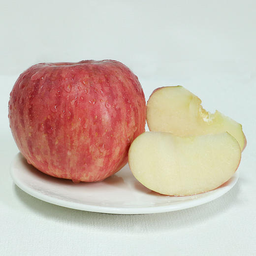 山东水晶红富士苹果 果肉甜脆 香气浓郁  5斤装 商品图2