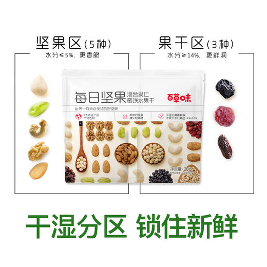 百草味 每日坚果750g【CZ】 商品图3