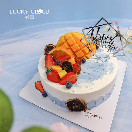 水果款丨水果蛋糕（蓝） 商品图1