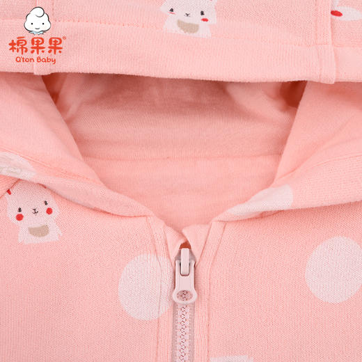 商场同款棉果果春秋季女童挂里针织外套M322181221483 商品图4