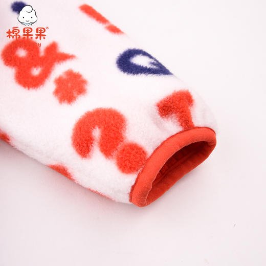 商场同款棉果果春秋季男童双面摇粒绒长袖外套M12100421463 商品图5