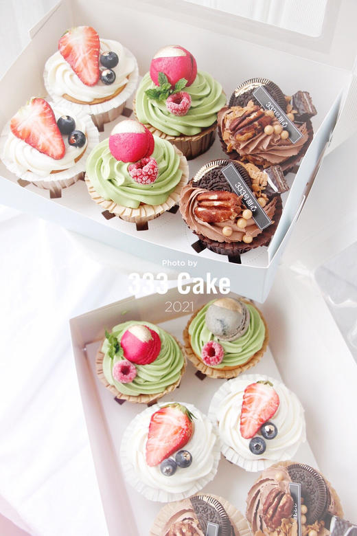 【纸杯蛋糕】1对1派送 商品图0