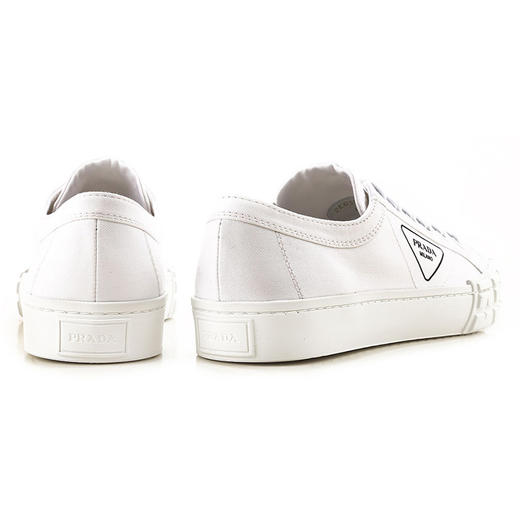 PRADA 普拉达 男士运动鞋 白色 2EG302 GUD F0009 商品图2