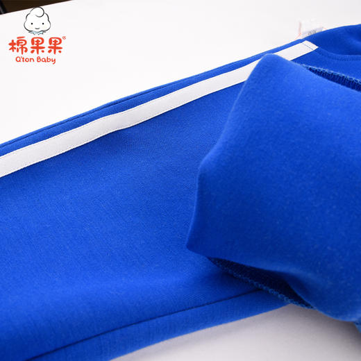 商场同款棉果果春春秋季男童双面布运动长裤M312200421447 商品图3