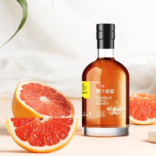 等蜂来 西柚果汁蜂蜜268g/瓶【CZ】 商品图4