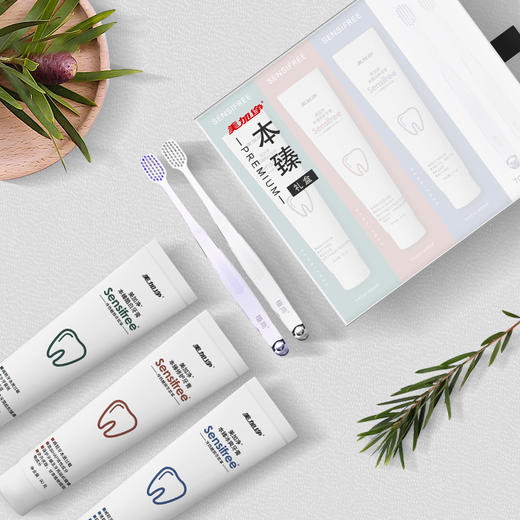 美加净本臻礼盒 好牙膏 「中国造」 年轻态 「臻简单」 商品图2