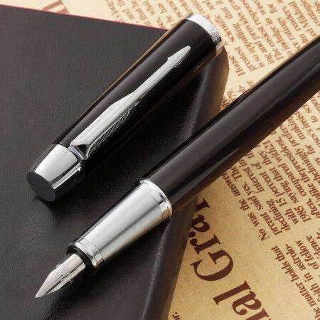 派克IM纯黑丽雅墨水笔 商品图6