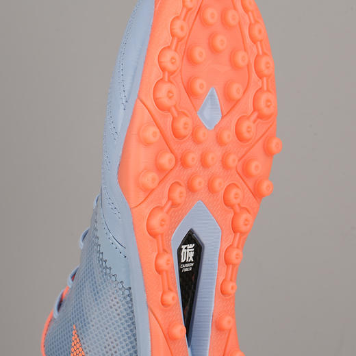 正品Lining/李宁铁系列2代袋鼠皮TF碎钉足球鞋男ASTR017-4 商品图4