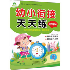 幼小衔接天天练 数学 4