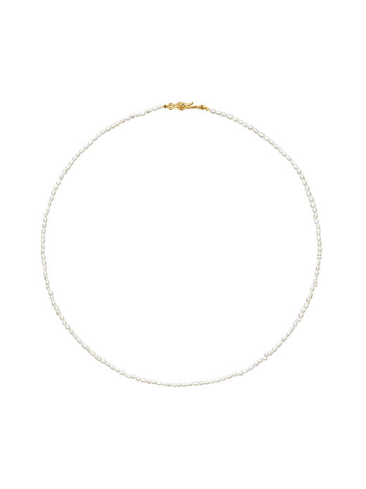 北京仓｜Parel Parel-Dove-爱心 珍珠 项链［波兰设计师］ 商品图2