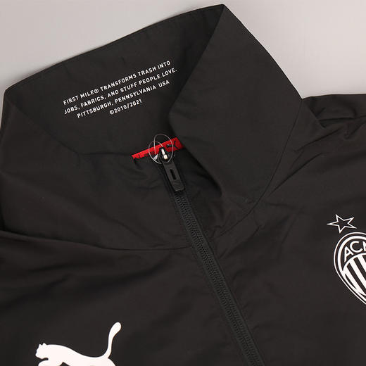 小李子:正品PUMA/彪马AC米兰热身运动训练休闲外套男子764445-05 商品图2