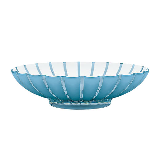 利快意大利进口花瓣创意水果盘37cm欧式果篮时尚果盆 商品图0