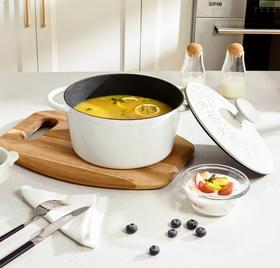 焖炖新选择！雪花锅，解锁精致跟实用