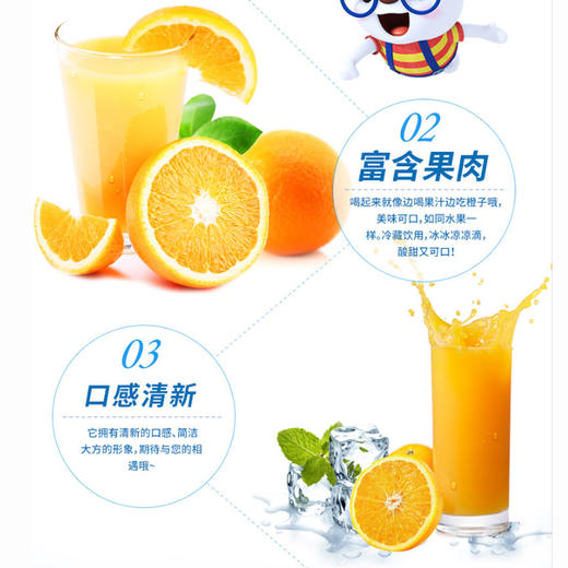米奇蜜橙混合果肉饮料【480ml】 商品图3