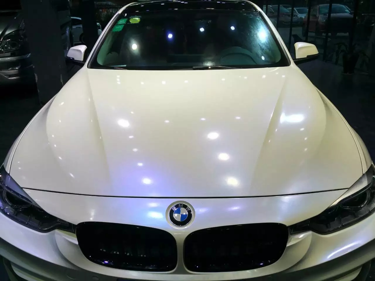 亮面白变蓝 中威车饰积分商城