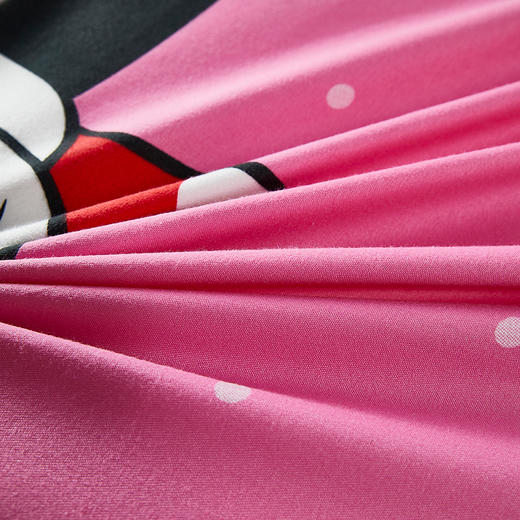 Disney/迪士尼 欢乐童年亲肤棉四件套200x230cm（颜色随机发货）【CZ】 商品图4