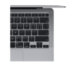 Apple MacBook Air 13.3 新款八核M1芯片(7核图形处理器) 8G 256G SSD 深空灰 笔记本电脑 MGN63CH/A 附赠面对面教学小课堂1小时 商品缩略图6