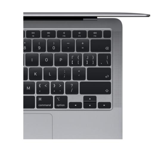 Apple MacBook Air 13.3 新款八核M1芯片(7核图形处理器) 8G 256G SSD 深空灰 笔记本电脑 MGN63CH/A 附赠面对面教学小课堂1小时 商品图6