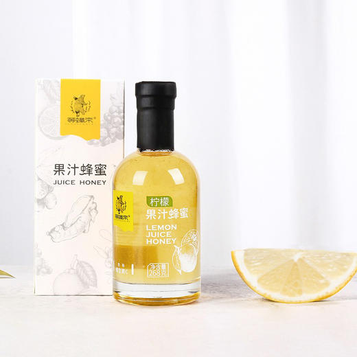 等蜂来 柠檬果汁蜂蜜268g/瓶【CZ】 商品图1