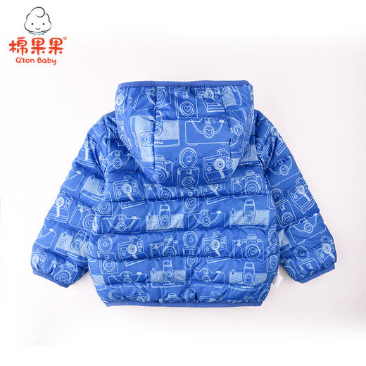 商场同款棉果果春秋季男童轻薄羽绒服M312102921445 商品图1