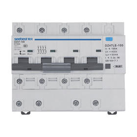视贝漏电断路器漏电DZ47LE-125/4P