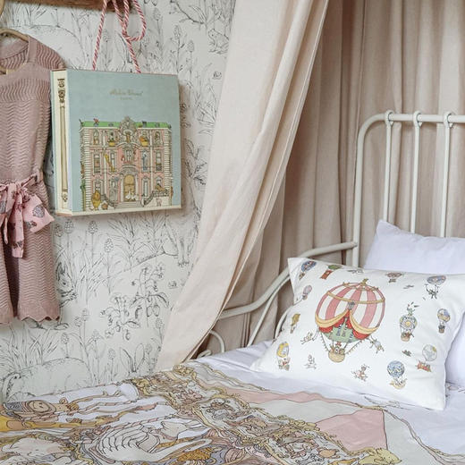 法国Atelier Choux 精致插画礼盒 包巾包被服饰送礼 商品图9