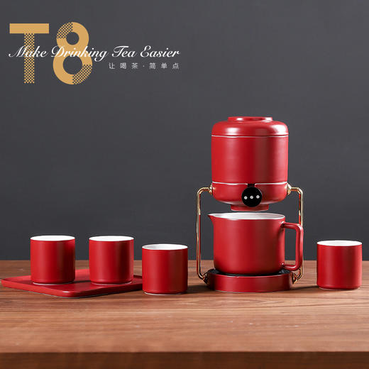 T8恒温自动茶具 商品图2