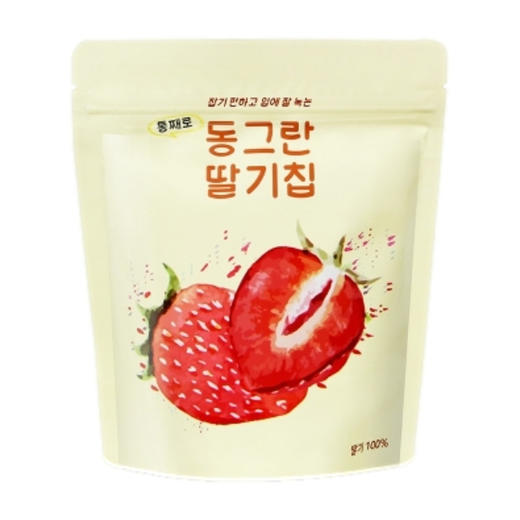 贝贝团 草莓水果脆片15g【中】 商品图0
