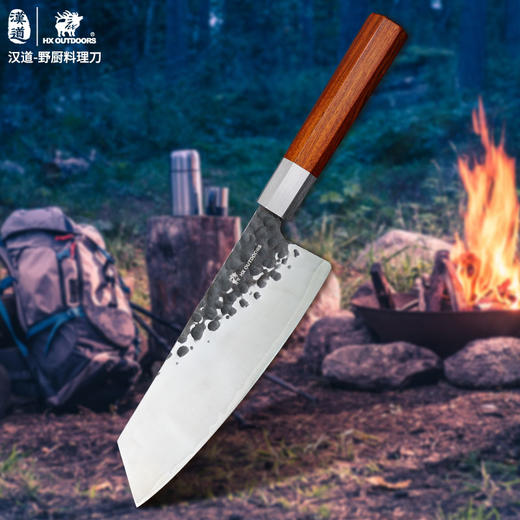 汉道-野厨料理刀 商品图5