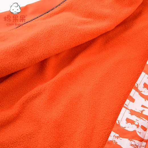 商场同款棉果果春秋季男童涤丝纺内里摇粒绒防风长袖外套M312100321465 商品图5