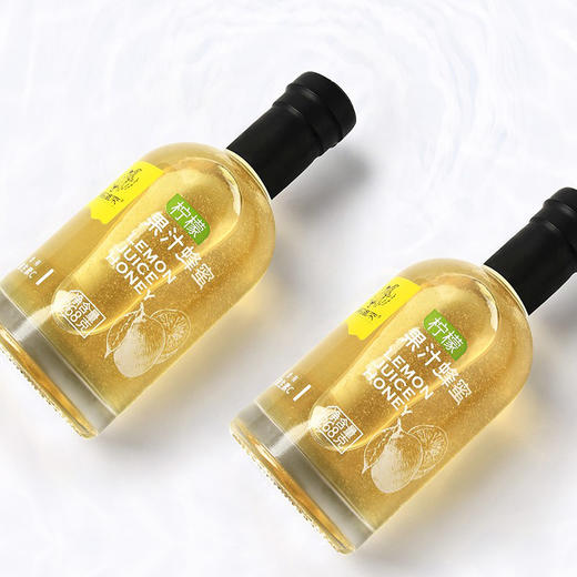等蜂来 柠檬果汁蜂蜜268g/瓶【CZ】 商品图4