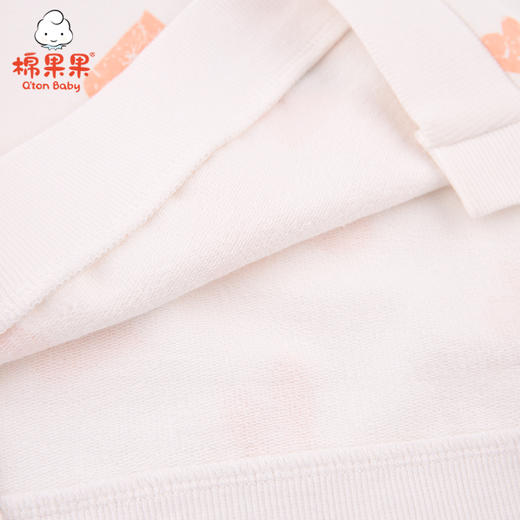商场同款棉果果春秋季女童小毛圈套头卫衣M322180221479 商品图6