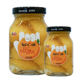 科技黄桃罐头600g【600g】