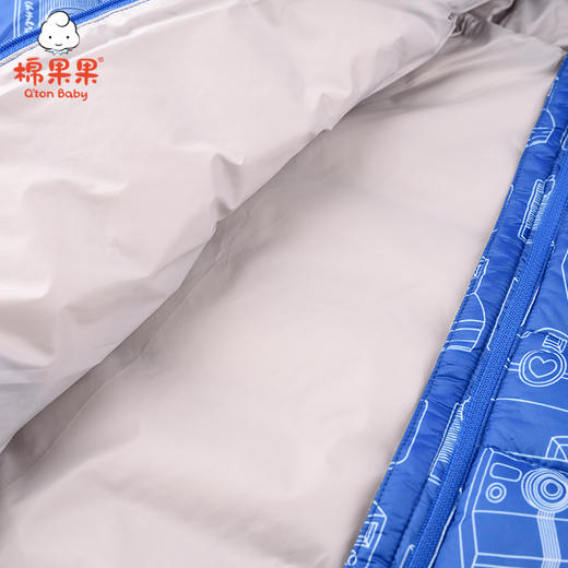商场同款棉果果春秋季男童轻薄羽绒服M312102921445 商品图3