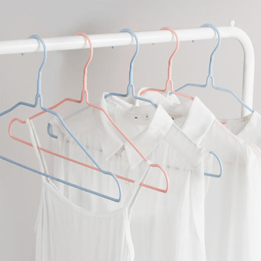 华海浸塑衣架10支装 YH PE005 商品图2