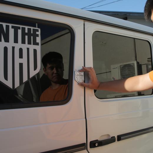 侣行金属装饰贴 商品图4